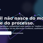 IA útil não nasce do modelo: o próximo diferencial competitivo está no processo featured