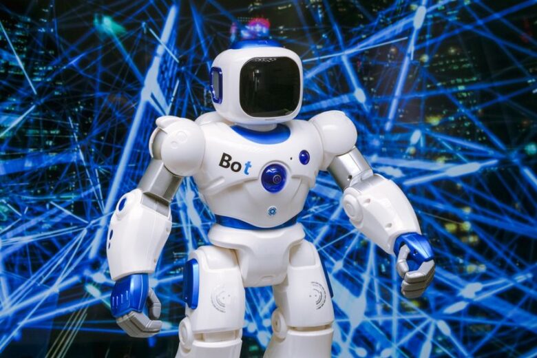Robô humanoid da Figure AI em operação de armazém