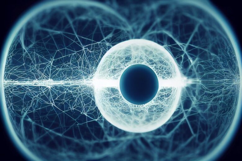 Representação de rede neural e inteligência artificial