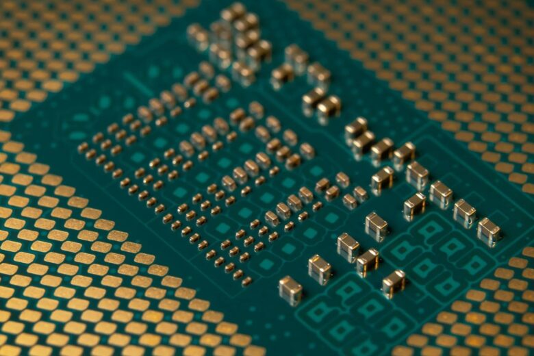 Chip de IA Sohu da Etched em placa de circuito processador